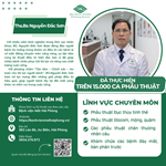 THẠC SĨ, BÁC SĨ. NGUYỄN ĐẮC SƠN